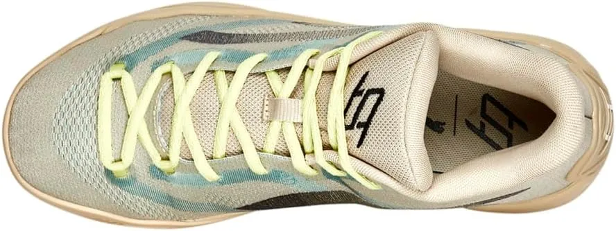 Puma Womens Stewie 2 Earth Basketball Sneakers Shoes - Beige