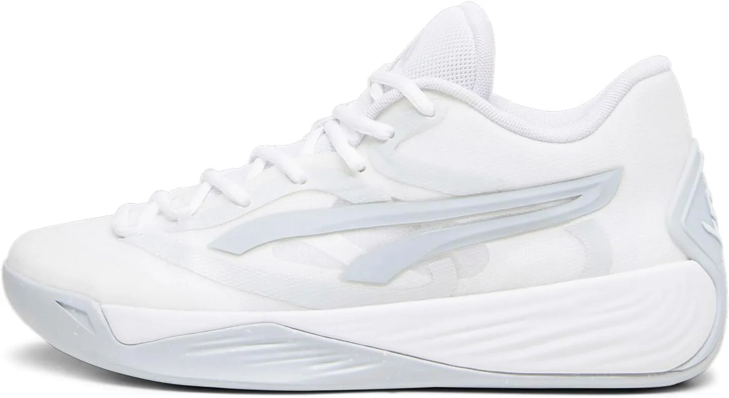 PUMA Womens Stewie 2 Team Basketball Sneakers Shoes - White - Size 9.5 M
