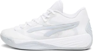 PUMA Womens Stewie 2 Team Basketball Sneakers Shoes - White - Size 9.5 M