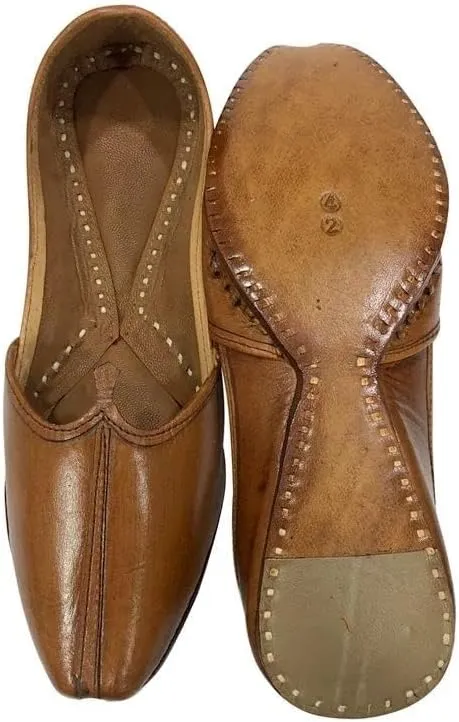 Punjabi Jutti for Men Leather Mojari Sherwani Shoes Jooti Wedding Shoes Groom Loafers Slipon Handmade Jalsa