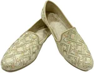 Punjabi Jutti for Mens Black Breathable Comfort Loafers Indian Shoes Sherwani Shoes