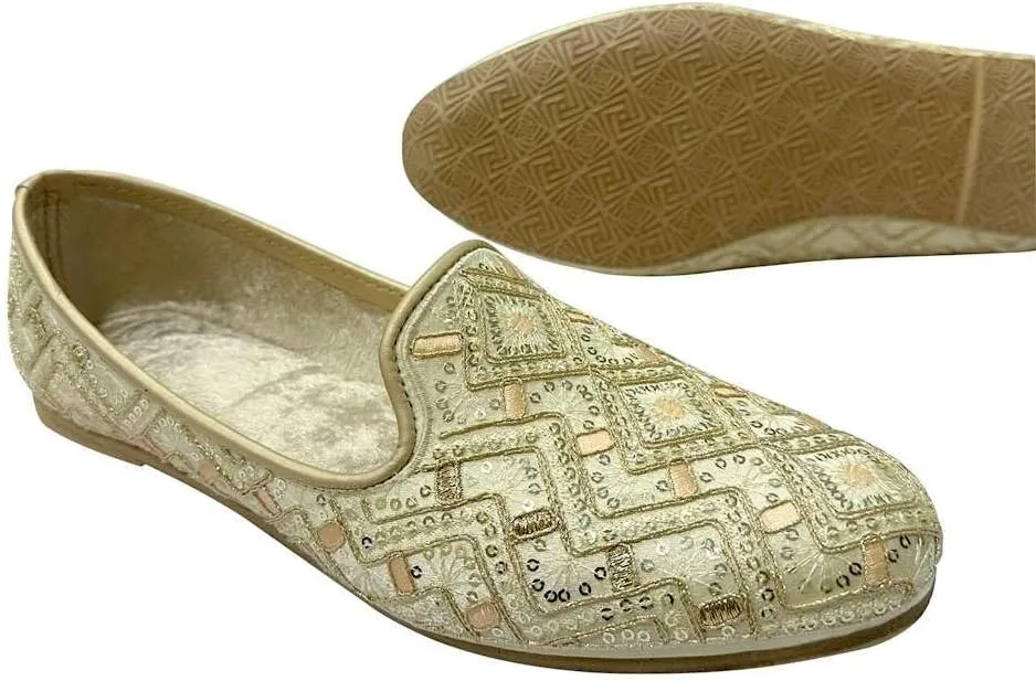 Punjabi Jutti for Mens Black Breathable Comfort Loafers Indian Shoes Sherwani Shoes
