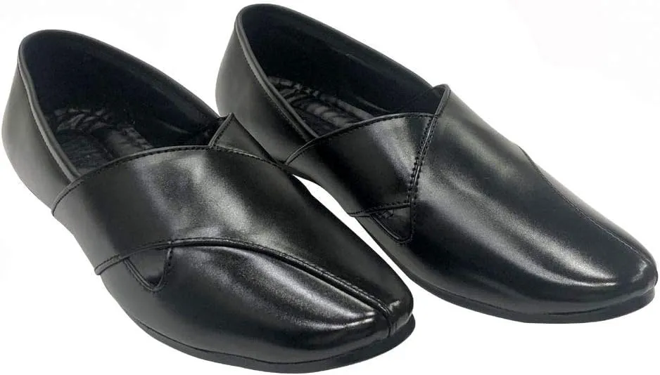 Punjabi Mojaris - Men's Wedding Shoes for Groom, Khussa Traditional Indian Footwear, Ethnic Authentic Peshawari Loafers, Slippers