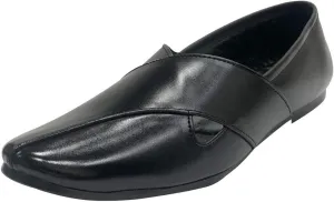 Punjabi Mojaris - Men's Wedding Shoes for Groom, Khussa Traditional Indian Footwear, Ethnic Authentic Peshawari Loafers, Slippers