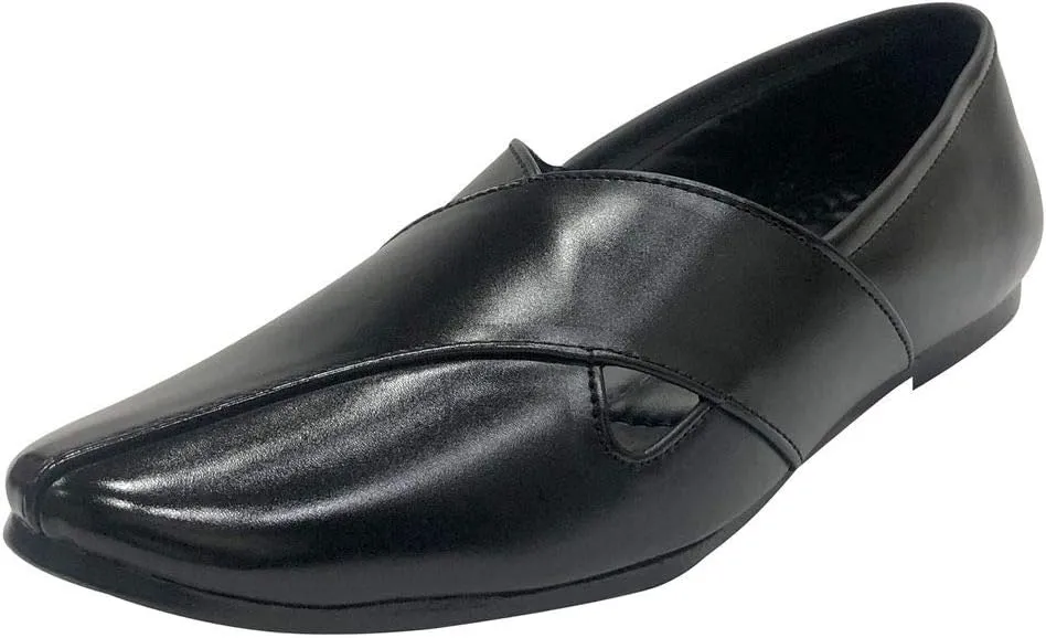 Punjabi Mojaris - Men's Wedding Shoes for Groom, Khussa Traditional Indian Footwear, Ethnic Authentic Peshawari Loafers, Slippers