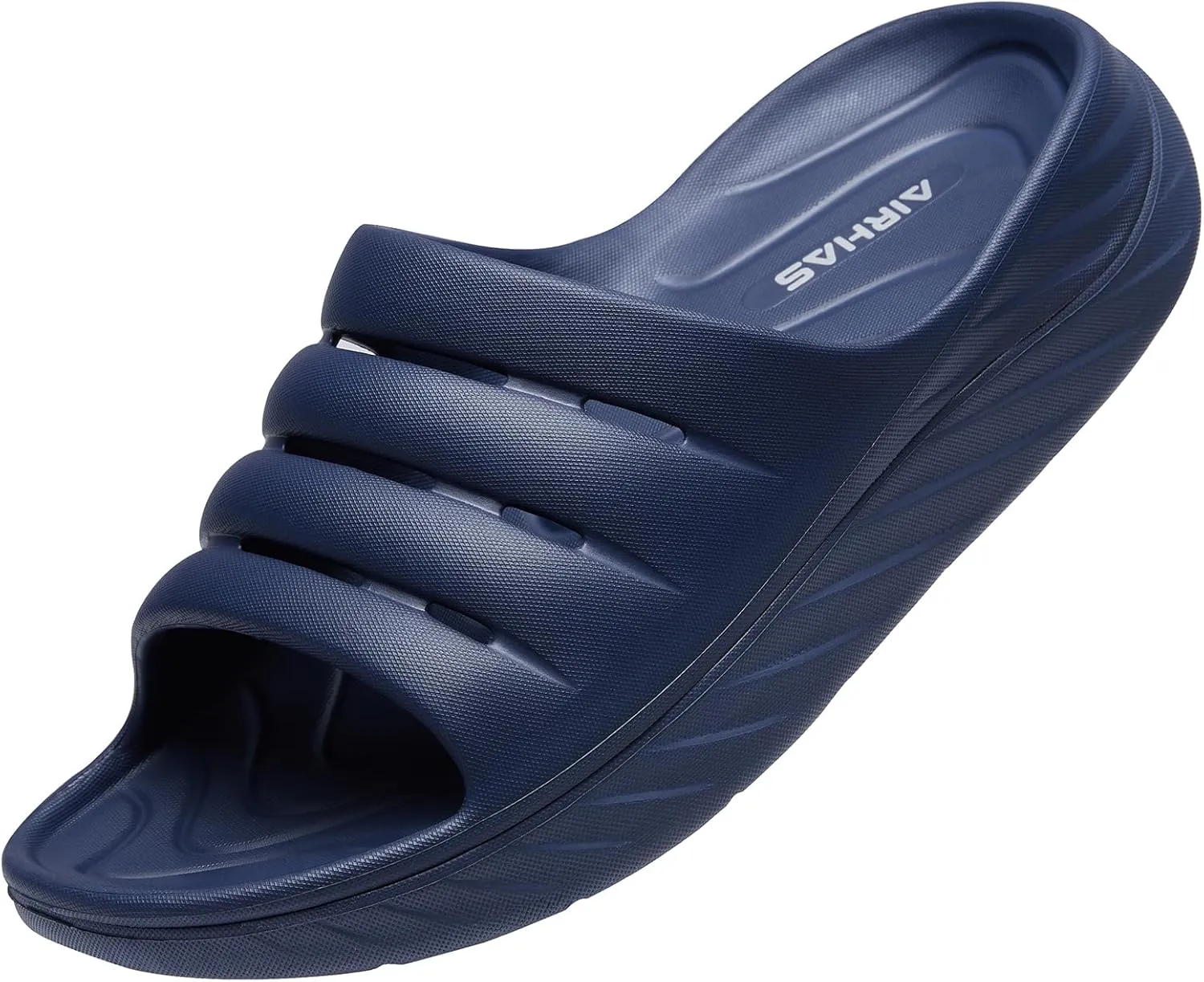 Recovery Sandals for Men and Women Orthotic Plantar Fasciitis Sandals with Arch Support Unisex Thick Slides with Cushion
