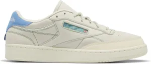 Reebok Unisex-Adult Club C Sneaker, Chalk/Alabaster/Glen Green, 6 US Men