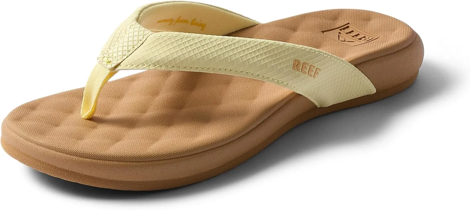 REEF Cushion Melody Women's Flip Flop, Soft and Supportive Cushion Footbed