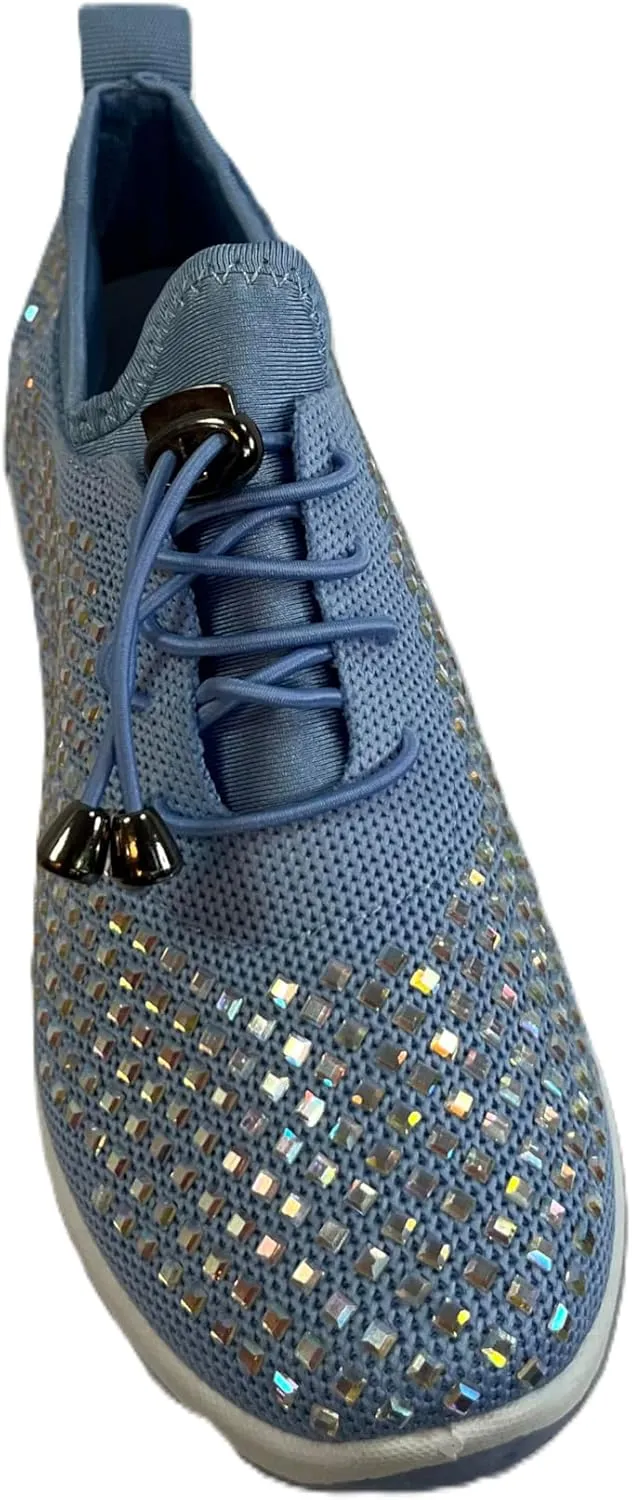 Rhinestone Sneakers