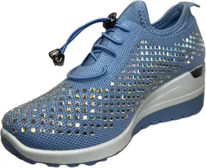 Rhinestone Sneakers