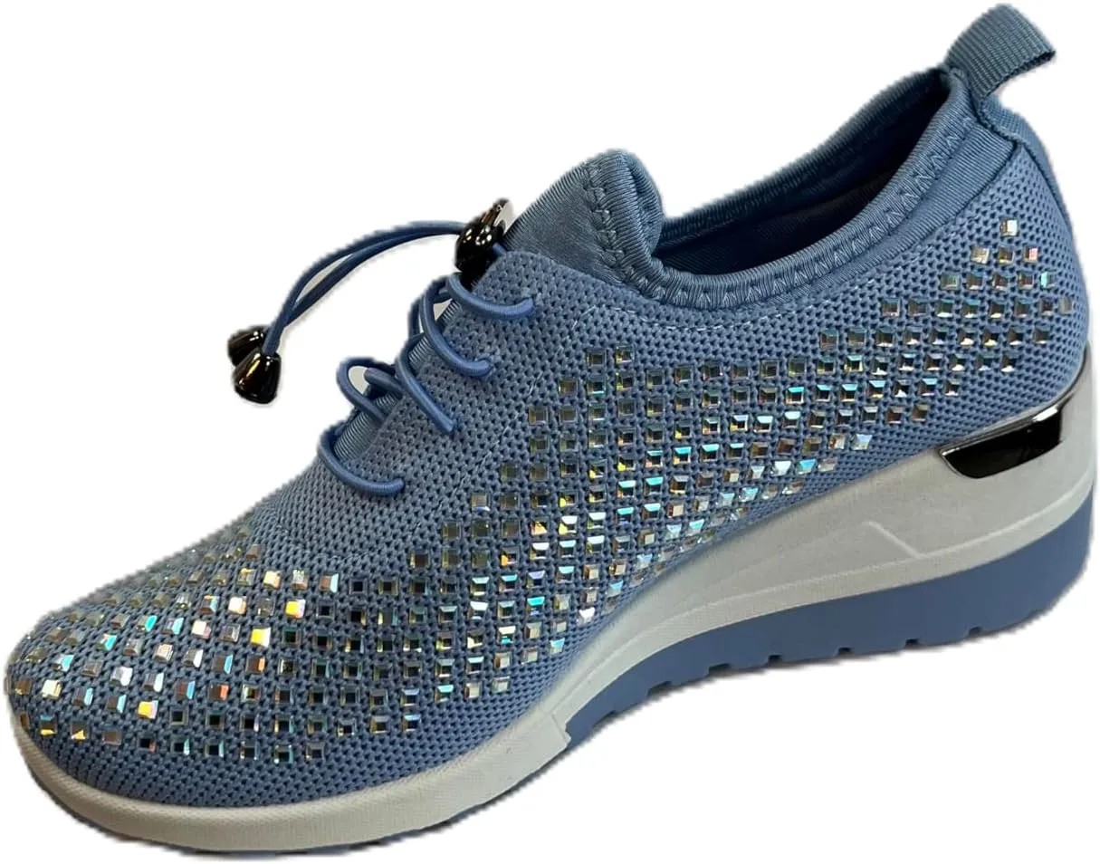 Rhinestone Sneakers