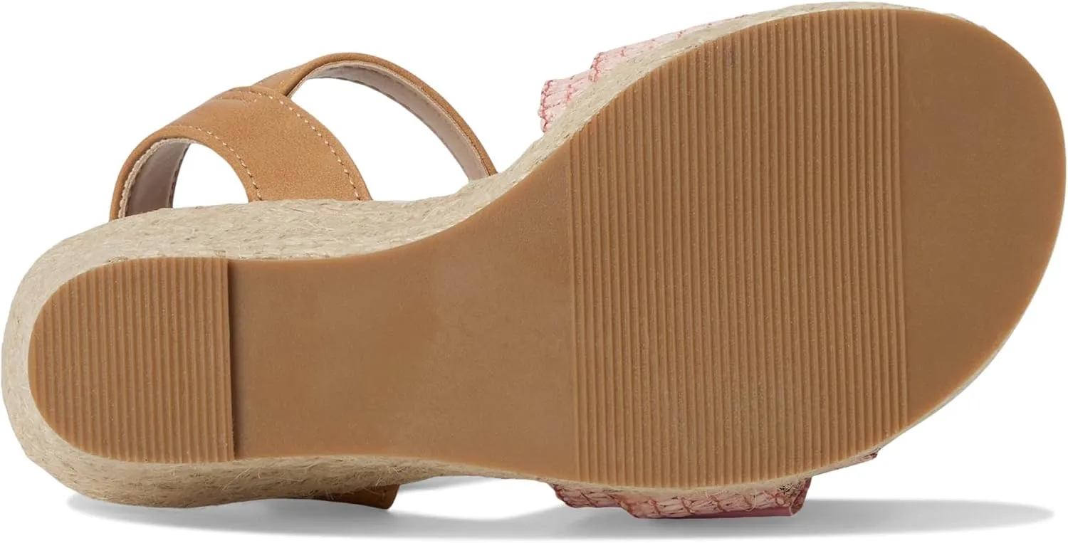 Sam Edelman Girl's Lucia Buckle (Little Big Kid) Espadrille Wedge Sandal