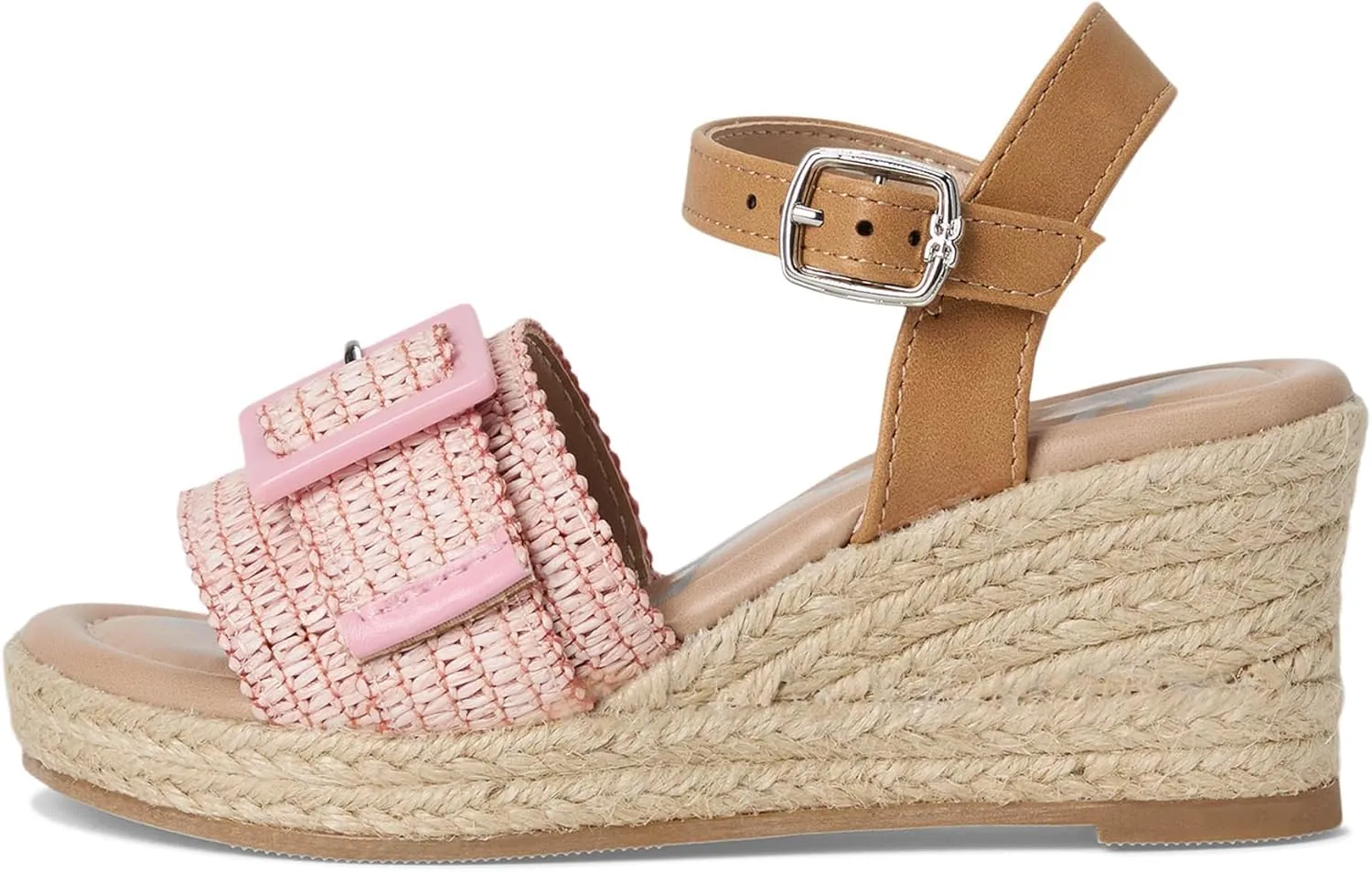 Sam Edelman Girl's Lucia Buckle (Little Big Kid) Espadrille Wedge Sandal
