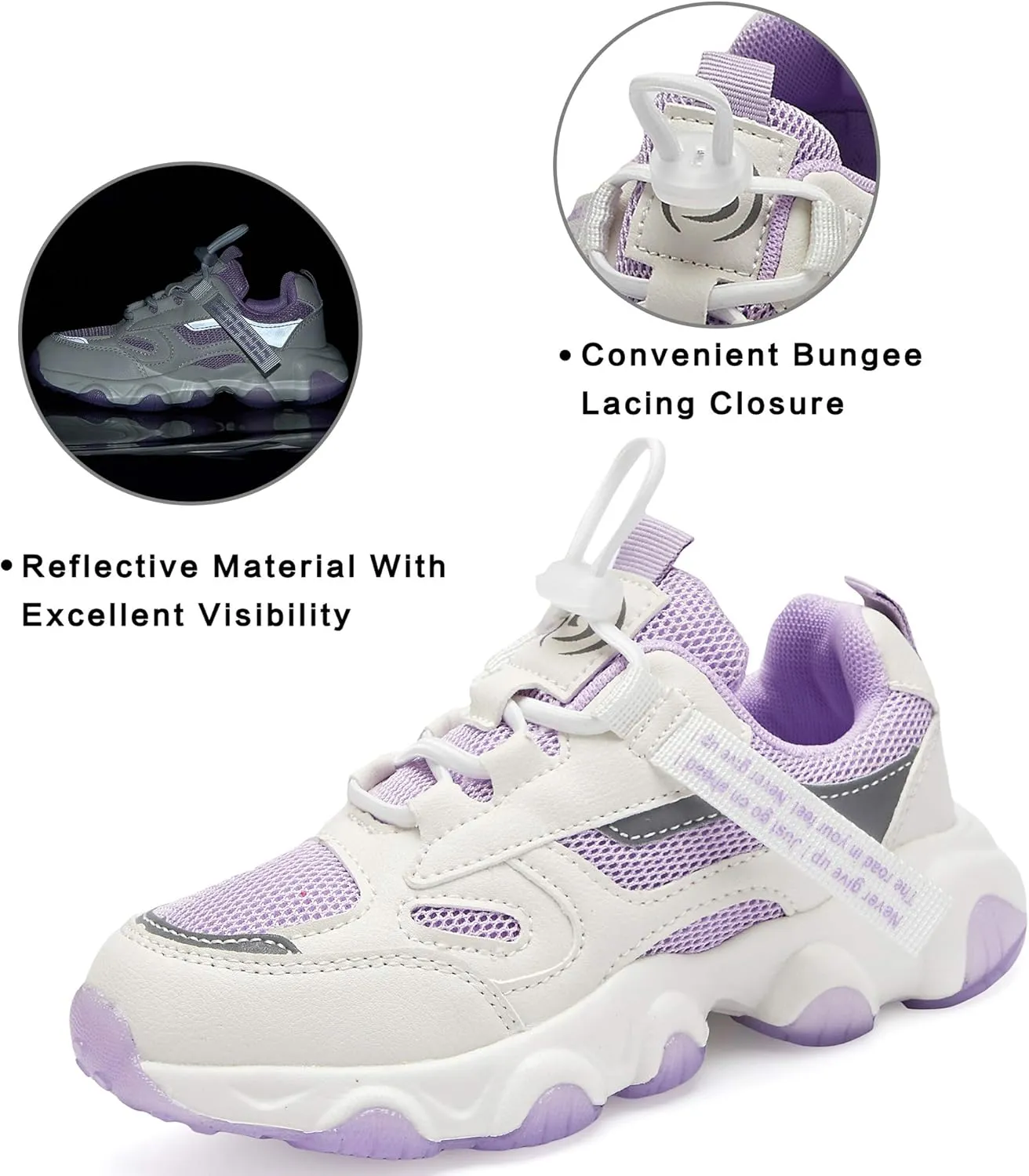 Santiro Boys Tennis Shoes Lightweight Fashion Kids Girls Sneakers