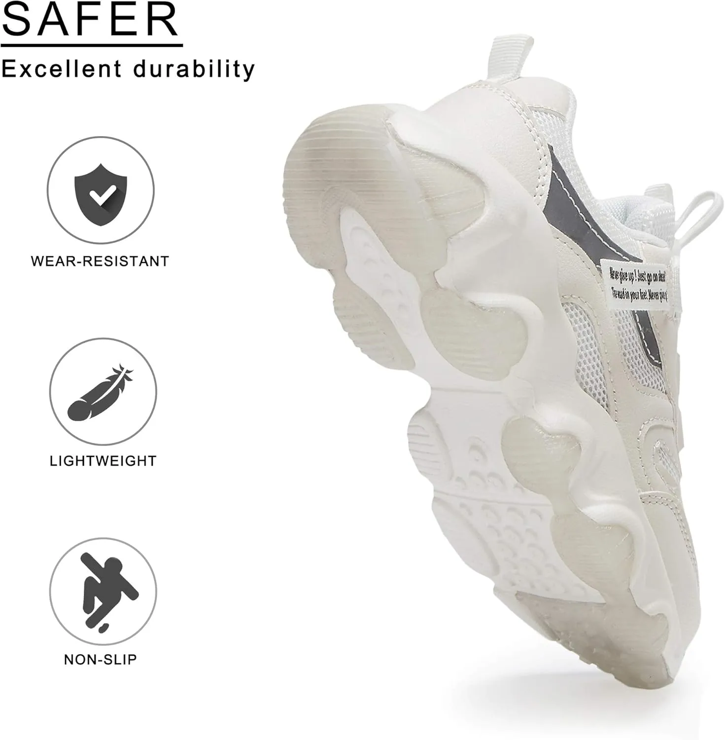 Santiro Boys Tennis Shoes Lightweight Fashion Kids Girls Sneakers
