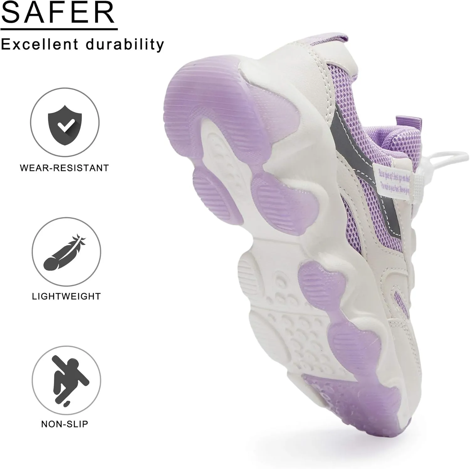 Santiro Boys Tennis Shoes Lightweight Fashion Kids Girls Sneakers