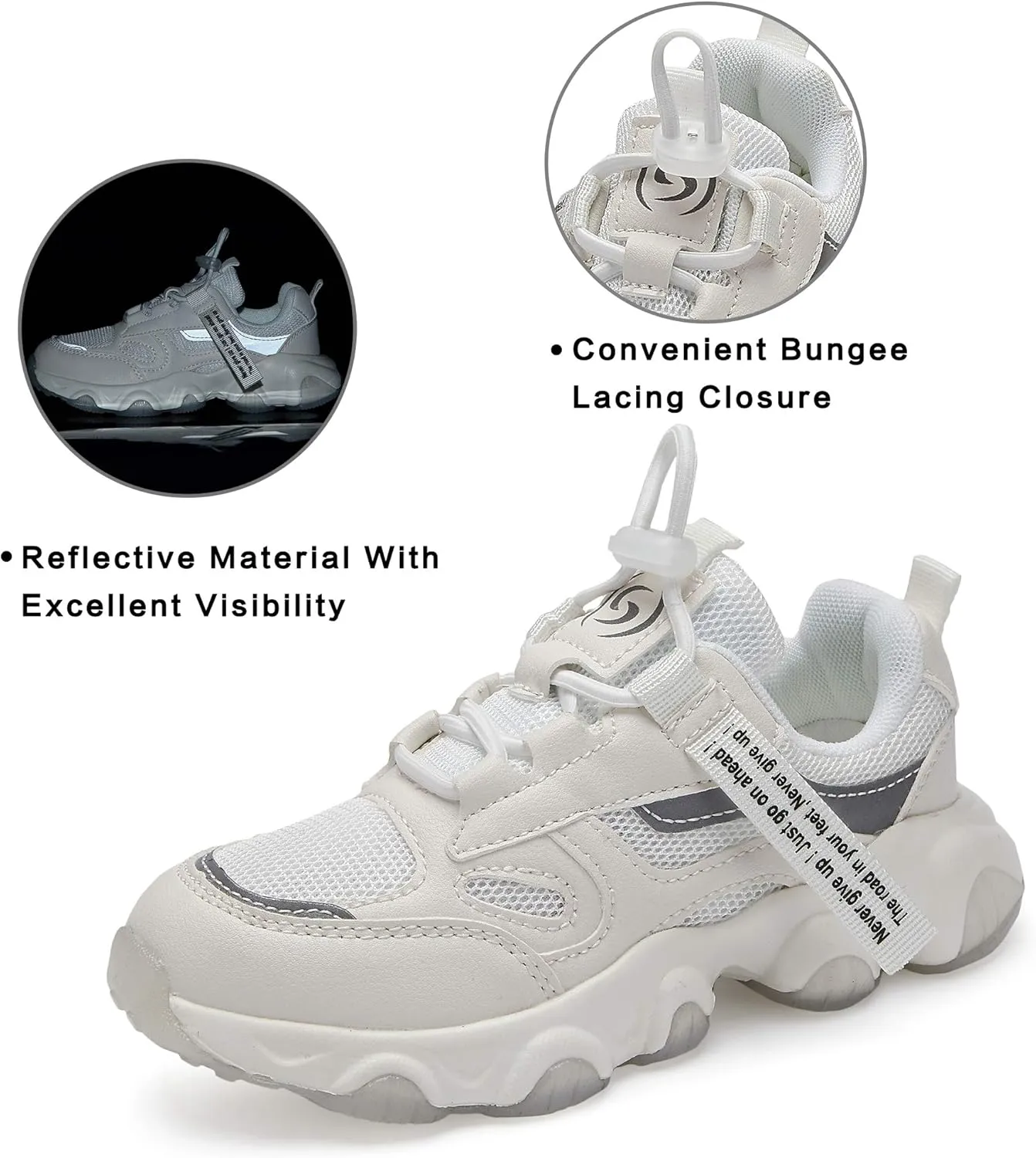 Santiro Boys Tennis Shoes Lightweight Fashion Kids Girls Sneakers