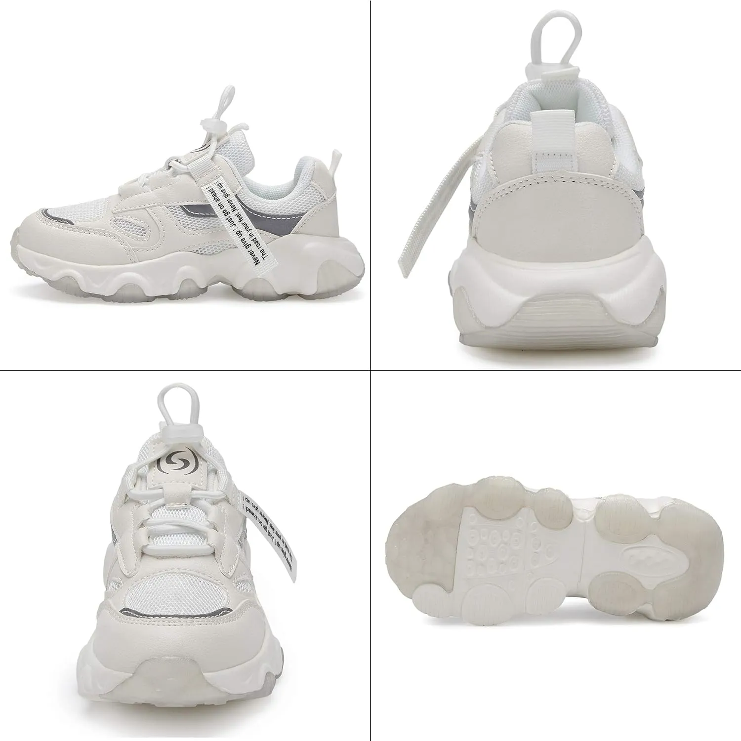 Santiro Boys Tennis Shoes Lightweight Fashion Kids Girls Sneakers