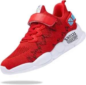 Santiro Kids Tennis Shoes for Boys Sneakers Breathable Lightweight Girls Running Shoes