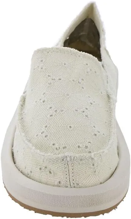 Sanuk Donna St Daisy Lace - Women Loafers