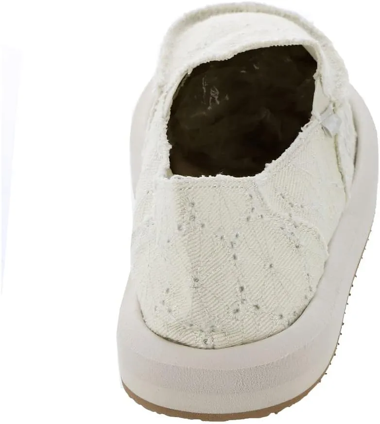 Sanuk Donna St Daisy Lace - Women Loafers