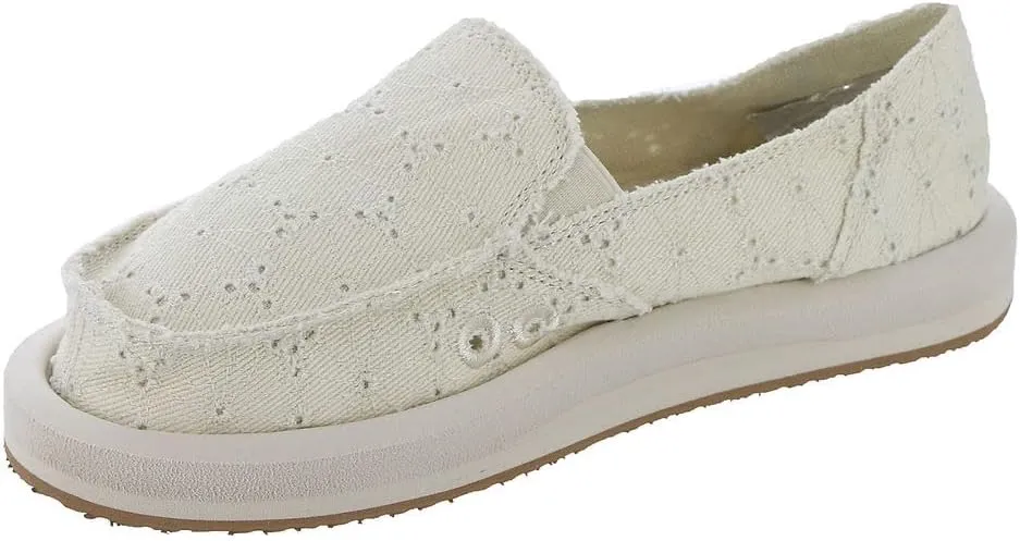 Sanuk Donna St Daisy Lace - Women Loafers