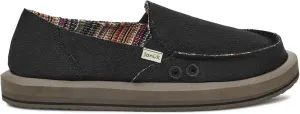 Sanuk Donna St Hemp - Women Loafers, Black, 10