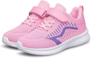 SILLENORTH Boys Girls Sneakers Slip on Lightweight Breathable Kids Running Walking Shoes for Toddler/Little Kid/Big Kid