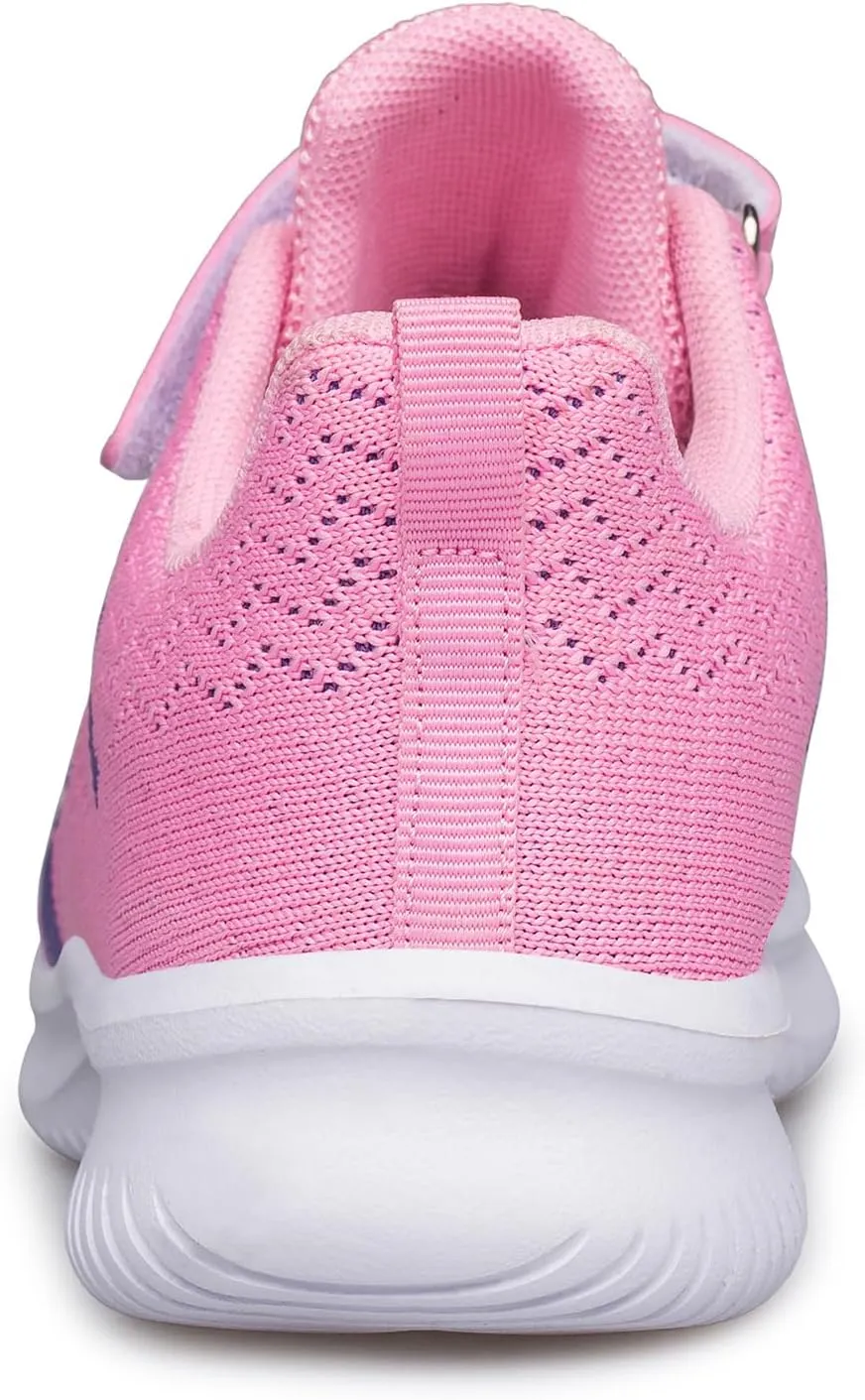 SILLENORTH Boys Girls Sneakers Slip on Lightweight Breathable Kids Running Walking Shoes for Toddler/Little Kid/Big Kid