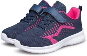 SILLENORTH Boys Girls Sneakers Slip on Lightweight Breathable Kids Running Walking Shoes for Toddler/Little Kid/Big Kid