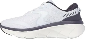 Skechers - Womens D'Lux Walker 2.0 - Active Pace Sneakers, Color White/Multi, Size: 9 M US