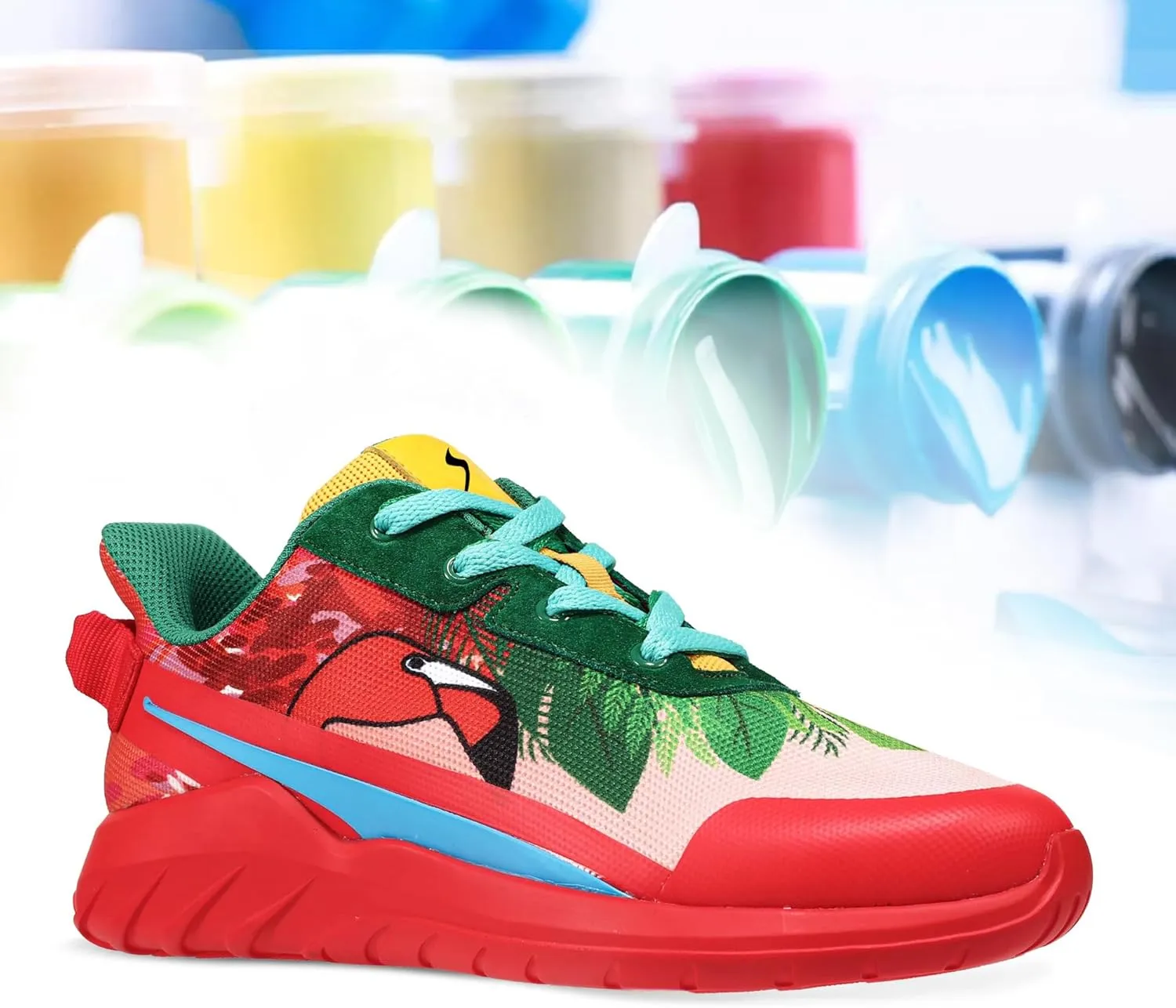 Soulsfeng Mens Running Shoes Lightweight Fashion Stylish Sports Workout Gym Tennis Walking Sneakers Size US 5.5-15
