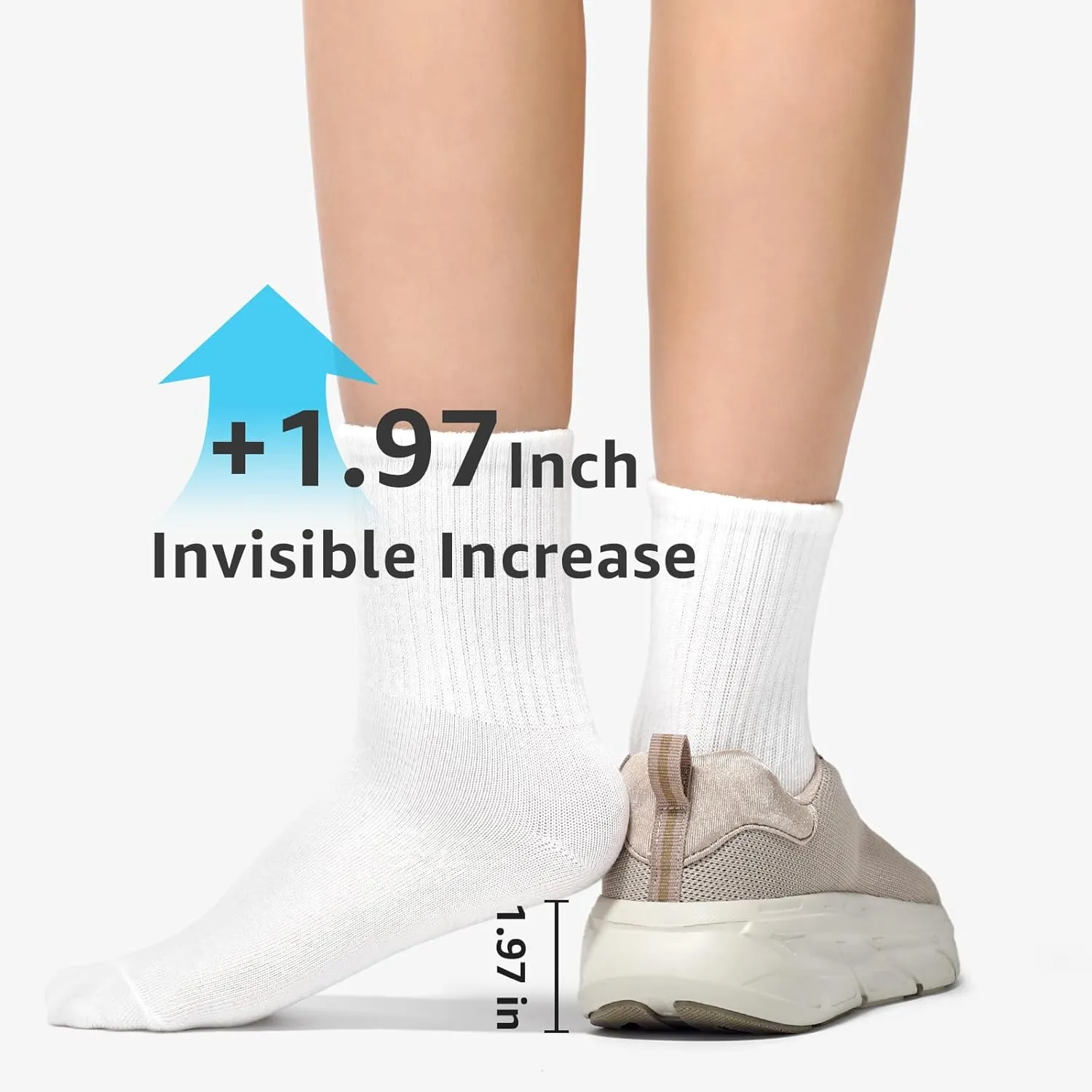 STQ Slip on Sneakers Women Orthopedic Walking Shoes for Plantar Fasciitis Relief