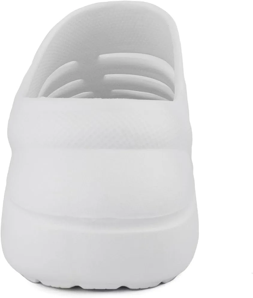 Sugar Women's Classic Clogs Platform Slip-On Sandals Outdoor Slippers – For Indoor, Outdoor, Beach, Pool – Deidra