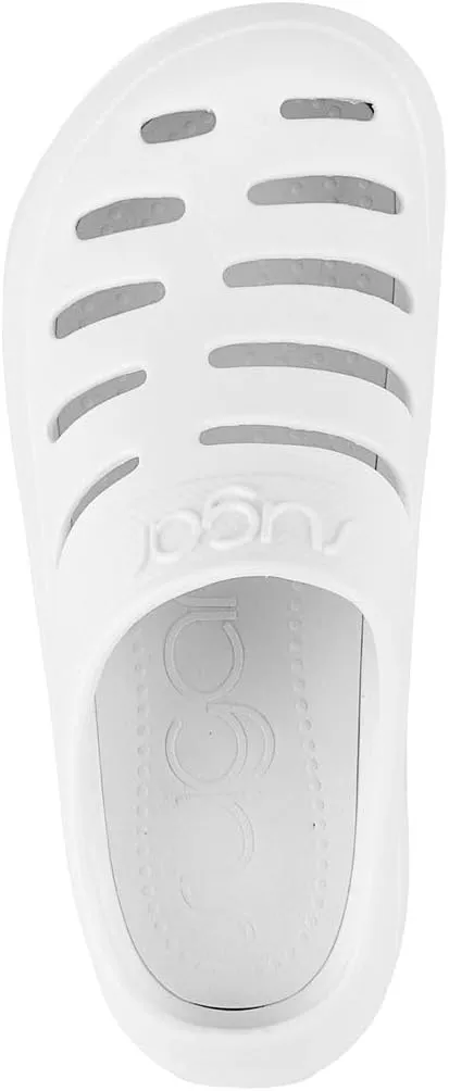 Sugar Women's Classic Clogs Platform Slip-On Sandals Outdoor Slippers – For Indoor, Outdoor, Beach, Pool – Deidra