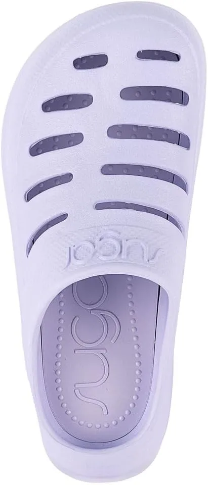 Sugar Women's Classic Clogs Platform Slip-On Sandals Outdoor Slippers – For Indoor, Outdoor, Beach, Pool – Deidra