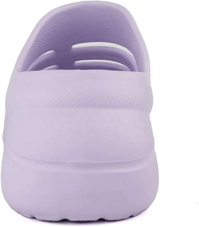 Sugar Women's Classic Clogs Platform Slip-On Sandals Outdoor Slippers – For Indoor, Outdoor, Beach, Pool – Deidra