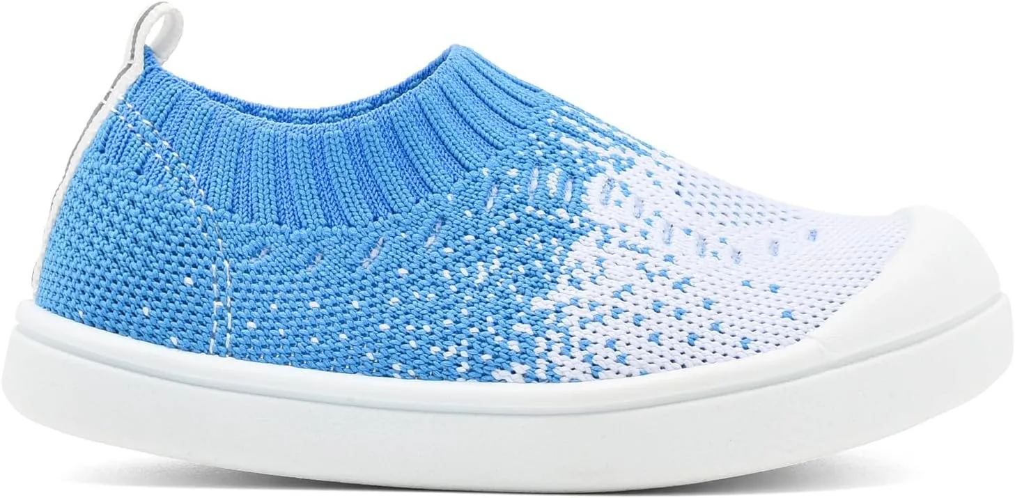 Toddler Shoes Boy Girl First Walker Shoes Toddler Walking Running Shoes Lightweight Breathable Mesh Barefoot Sneakers For Kids