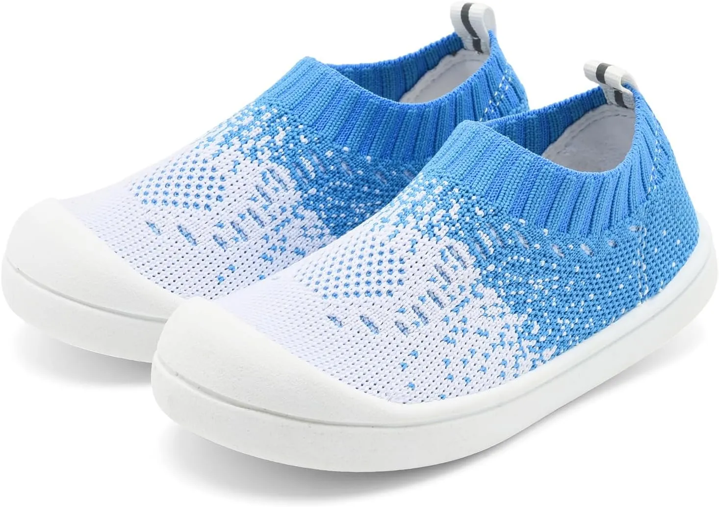 Toddler Shoes Boy Girl First Walker Shoes Toddler Walking Running Shoes Lightweight Breathable Mesh Barefoot Sneakers For Kids