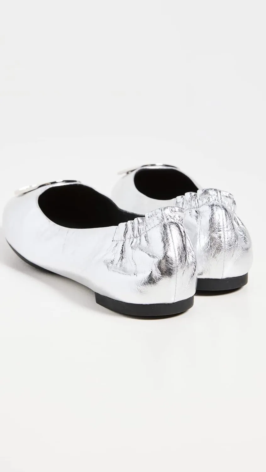 Tory Burch Women's Claire Cap Toe Ballet Flats
