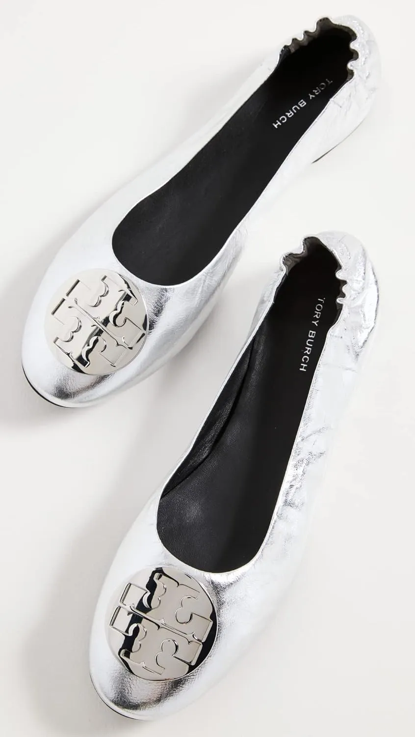 Tory Burch Women's Claire Cap Toe Ballet Flats