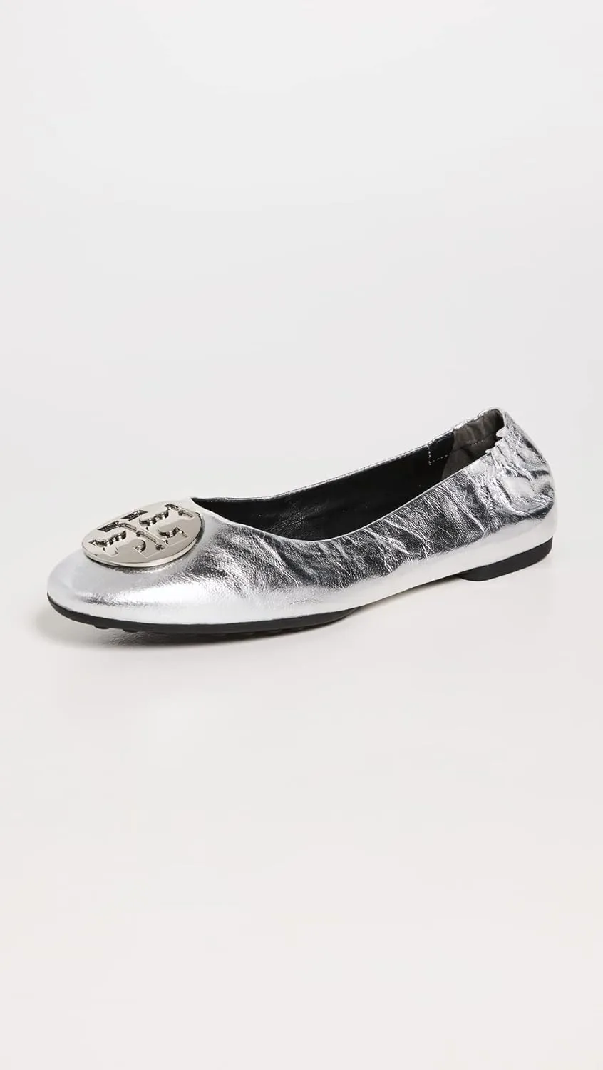 Tory Burch Women's Claire Cap Toe Ballet Flats