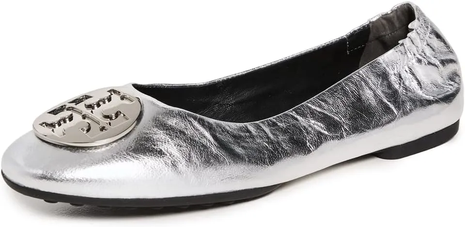 Tory Burch Women's Claire Cap Toe Ballet Flats