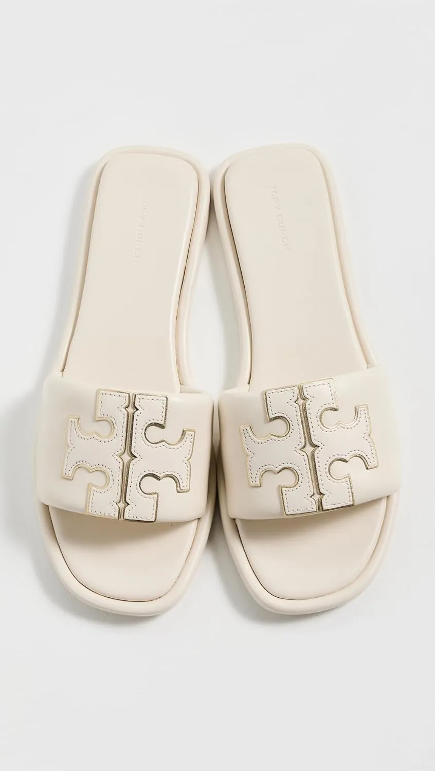 Tory Burch Women's Double T Sport Slides