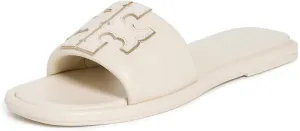 Tory Burch Women's Double T Sport Slides