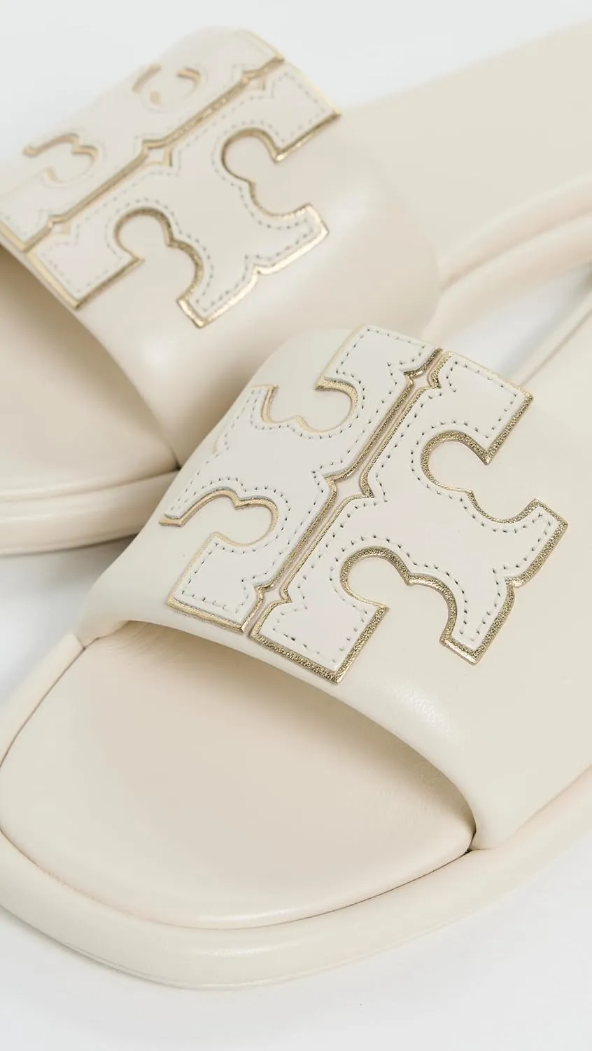 Tory Burch Women's Double T Sport Slides