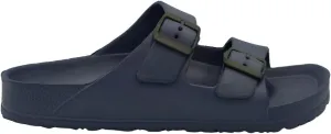 TX102 Men’s Sandals – Arch Support Slide Sandals with Adjustable Buckle Straps | Soft Cushioned Footbed, Non-Slip Sole, Open Toe Comfort for Indoor, Outdoor & Everyday Use