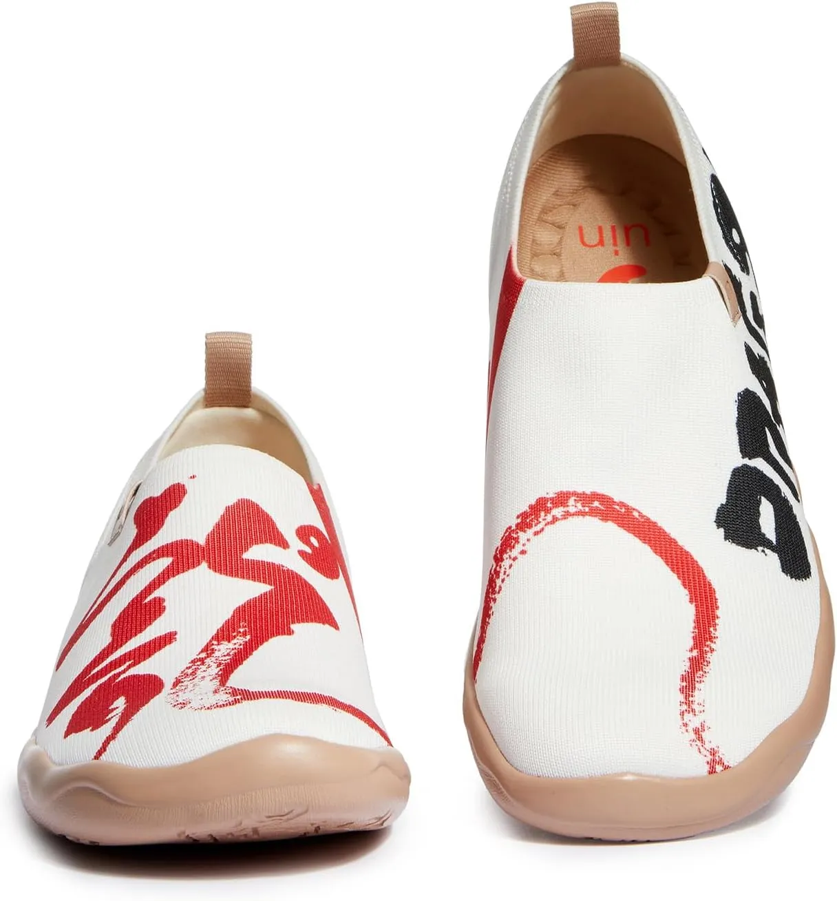 UIN Year of The Dragon Men's Travel Walking Shoes Slip On Casual Loafers 2024 Chinese Lunar New Year