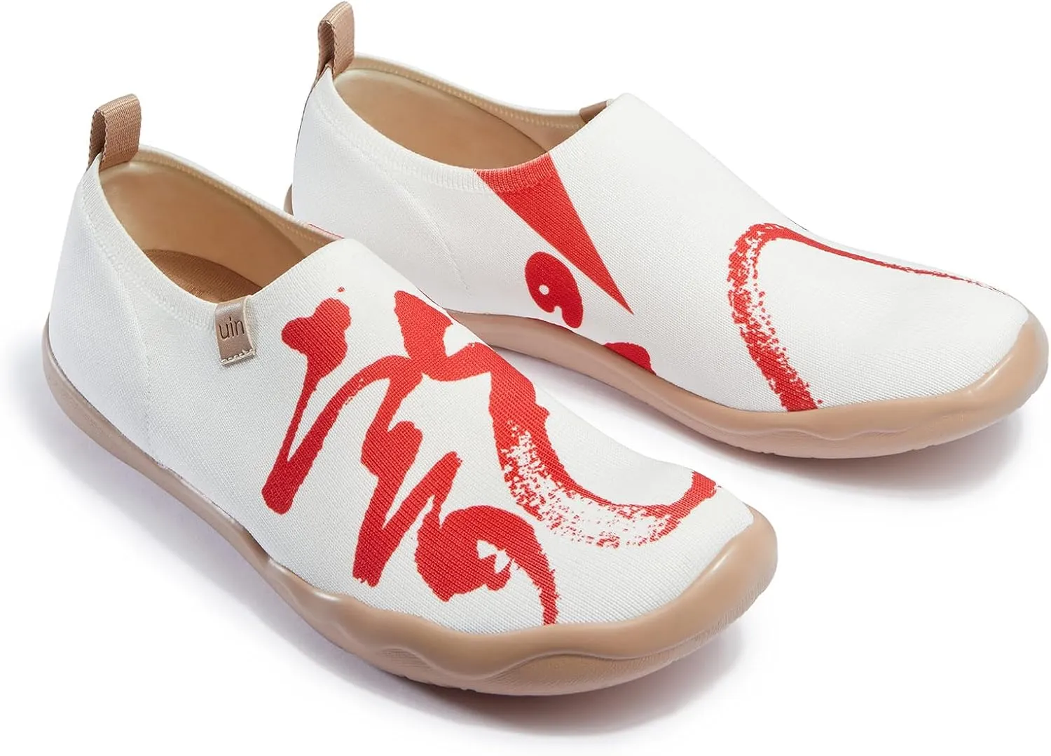 UIN Year of The Dragon Men's Travel Walking Shoes Slip On Casual Loafers 2024 Chinese Lunar New Year