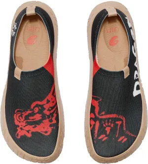UIN Year of The Dragon Men's Travel Walking Shoes Slip On Casual Loafers 2024 Chinese Lunar New Year